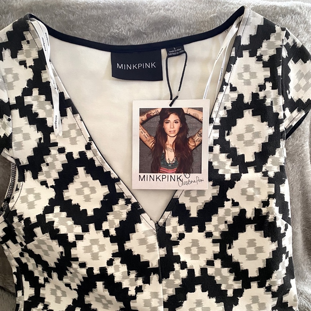 MinkPink X Christina Perri Swing Dress